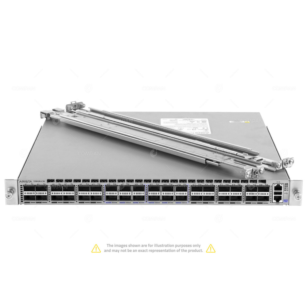 Arista DCS-7280QR-C36-R 24x QSFP+ 40Gb 12x QSFP28 200Gb - Ethernet Switch